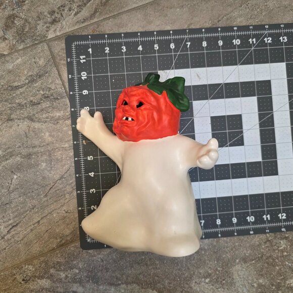 Dept. 56 Snow Village Halloween Haunted Creepy Ghost Dance Pumpkin - Picture 6 of 6